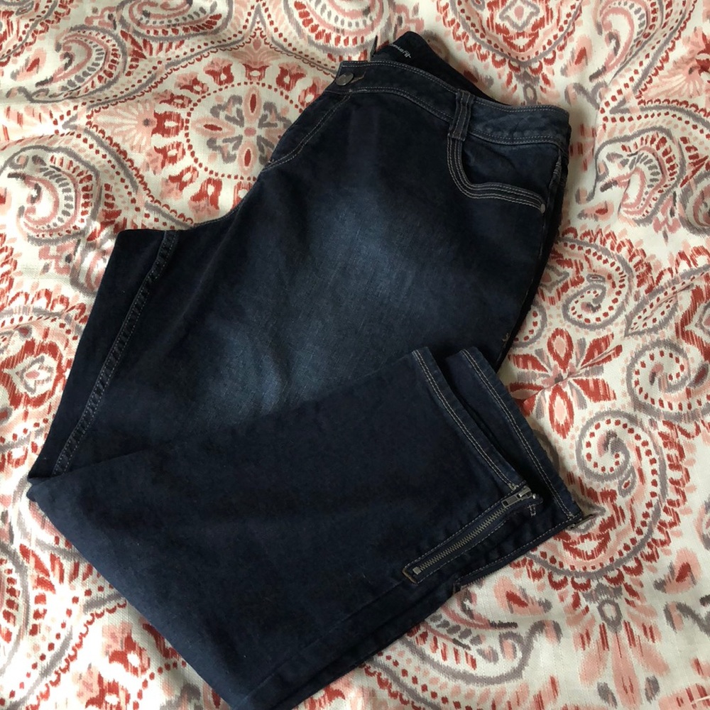 Skinny ankle jeans